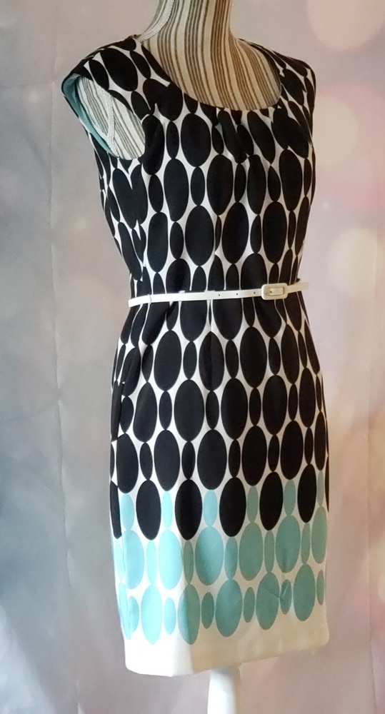 Maggy London dress with belt